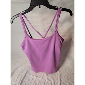 Womens Under Armour Tank Top Sz Medium Purple